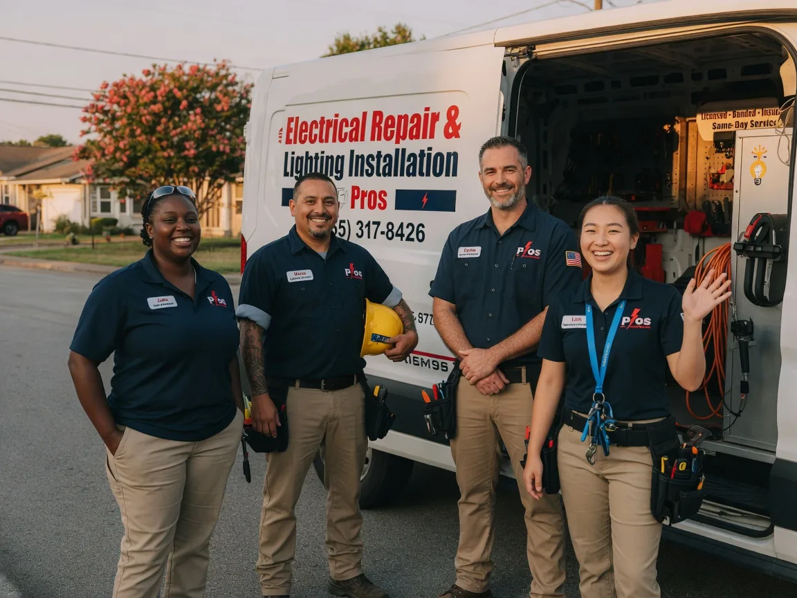 Licensed Electrician company in Linwood, NC